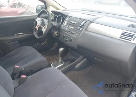 2008 Nissan Versa 1.8S z USA, uszkodzony, nr VIN 3N1BC13E58L356135